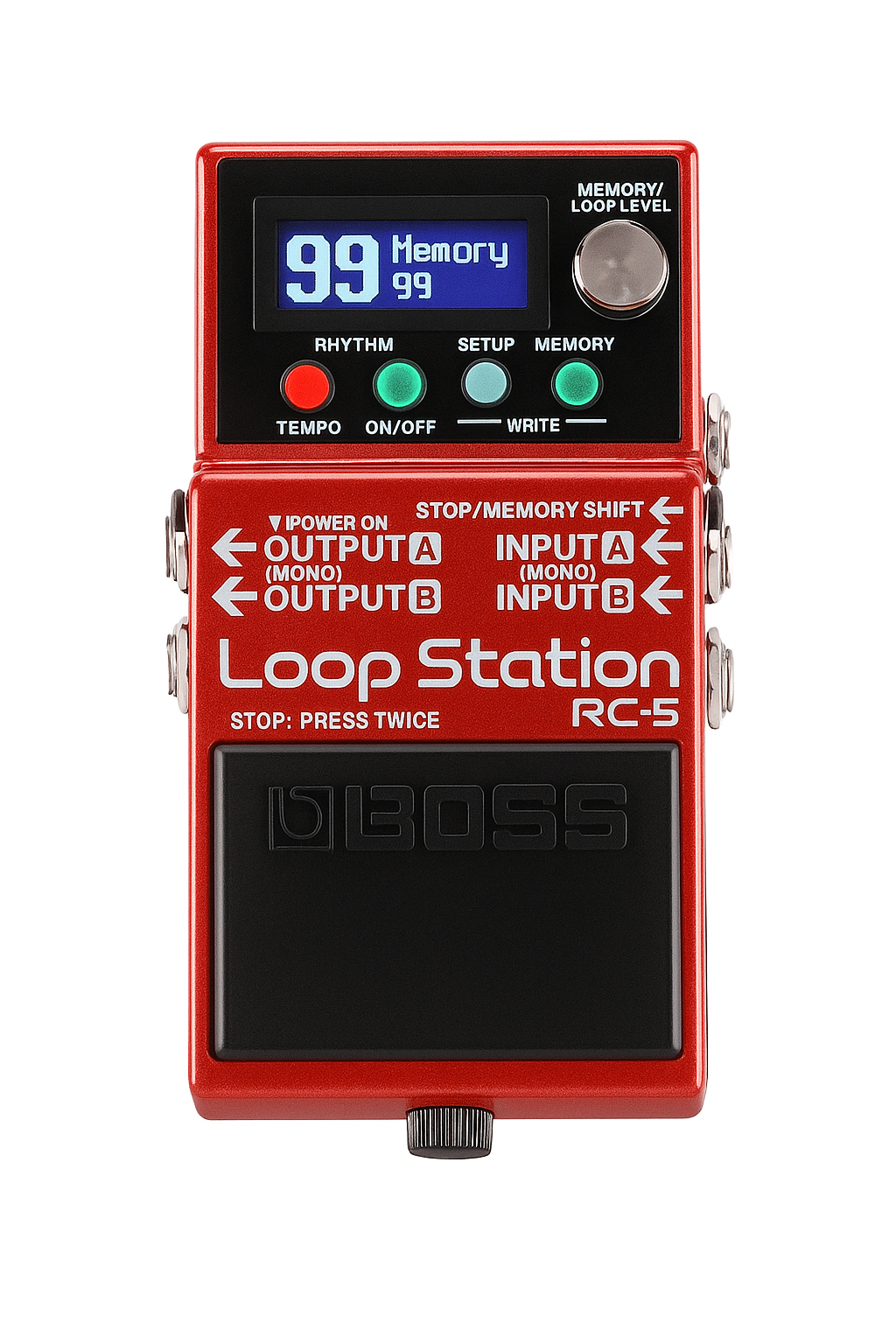 Boss RC-5 Loop Station Pedal Take Your Performances to the Next Level Only at Suhavi Mart